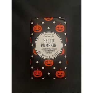 Hello Pumpkin Latte Triple Milled 10.58oz Asquith & Somerset Bar Soap